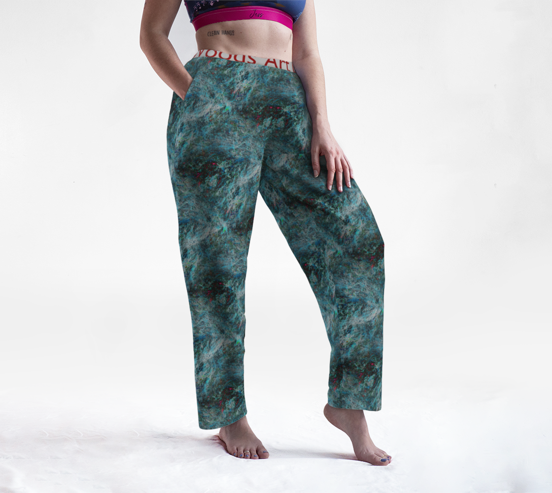 Blue Storm Lounge Pants