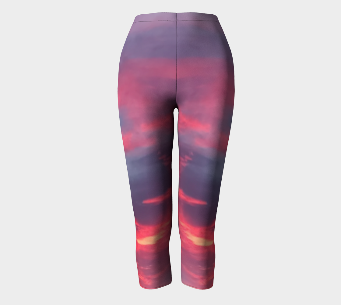 Tickled Pink Capris