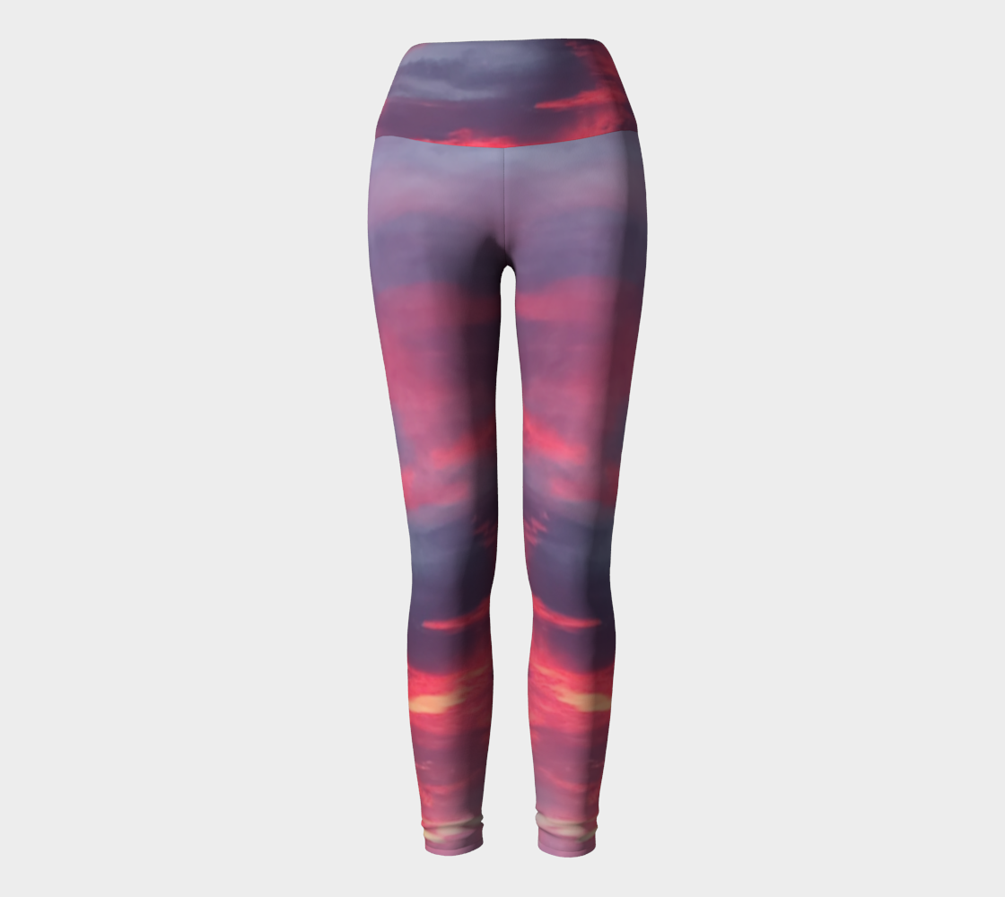 Tickled Pink Yoga Leggings