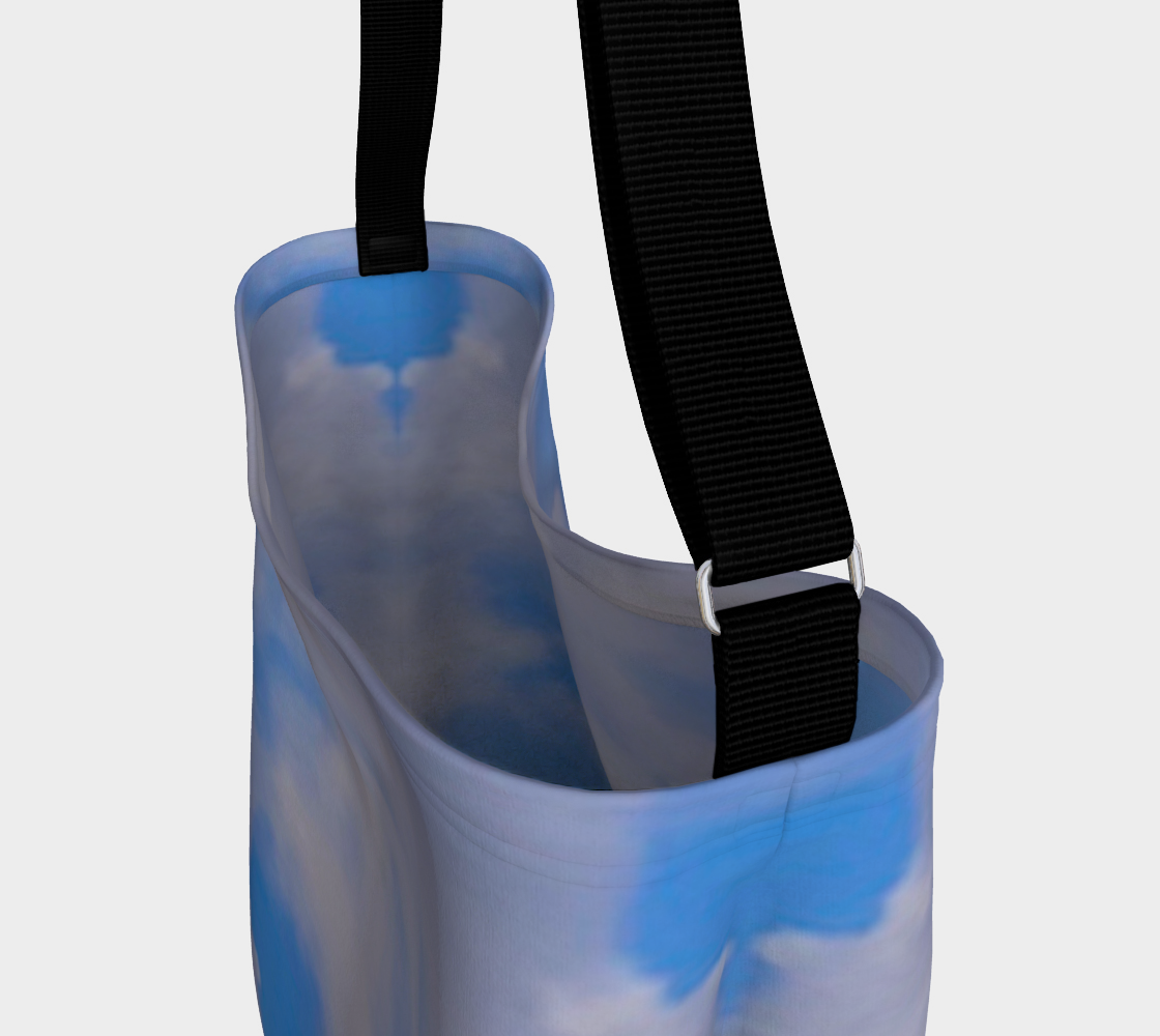 Cloudy Daze Day Tote