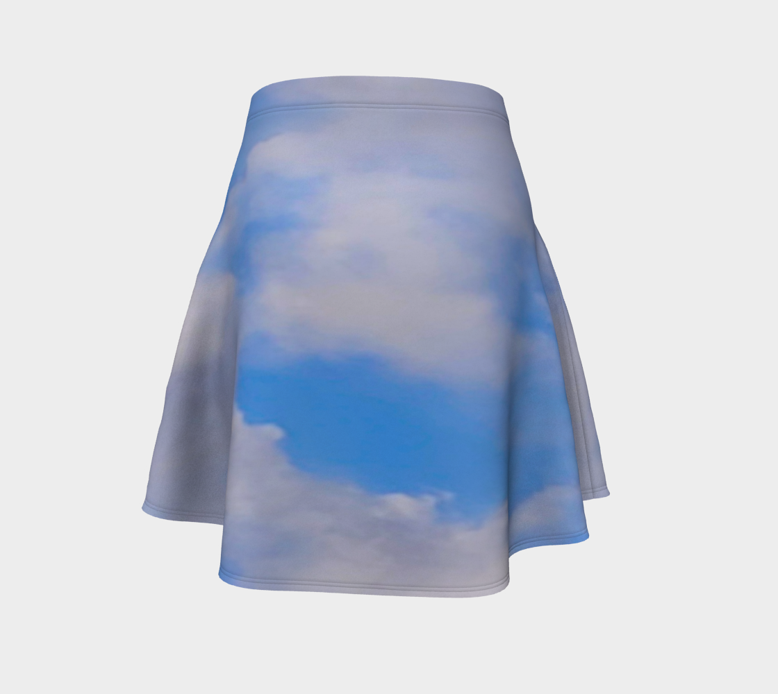 Cloudy Daze Flare Skirt CAN