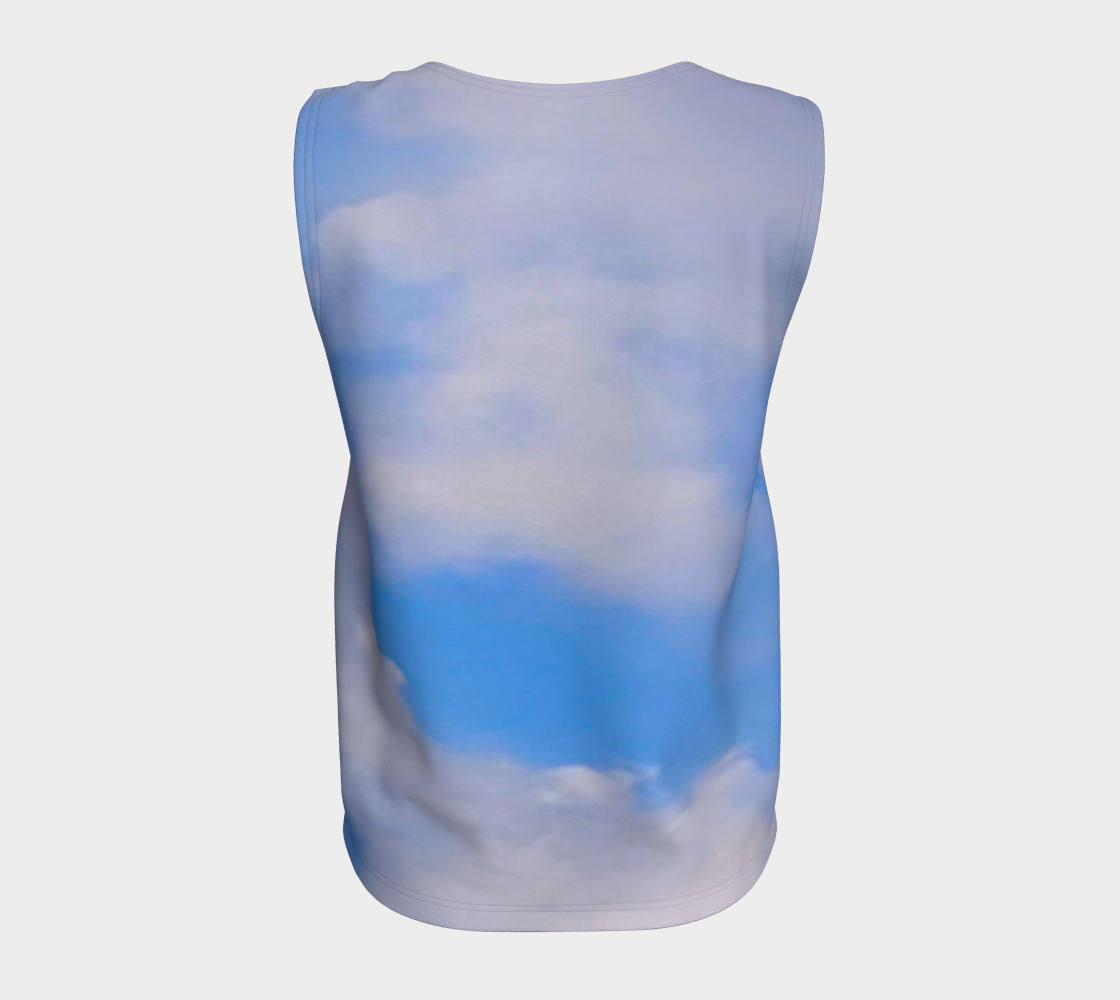 Cloudy Daze Loose Tank Top