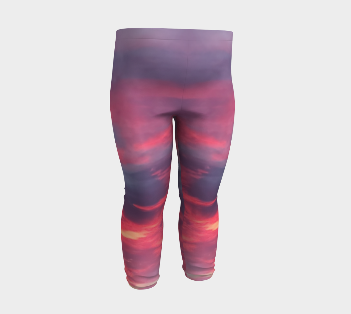 Tickled Pink Baby Leggings