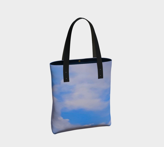 Cloudy Daze Tote Bag