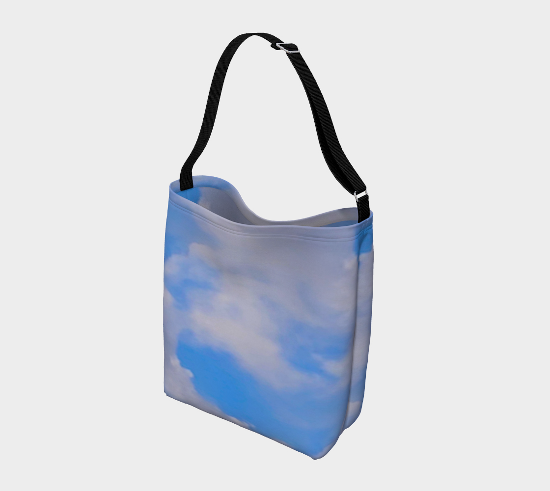 Cloudy Daze Day Tote