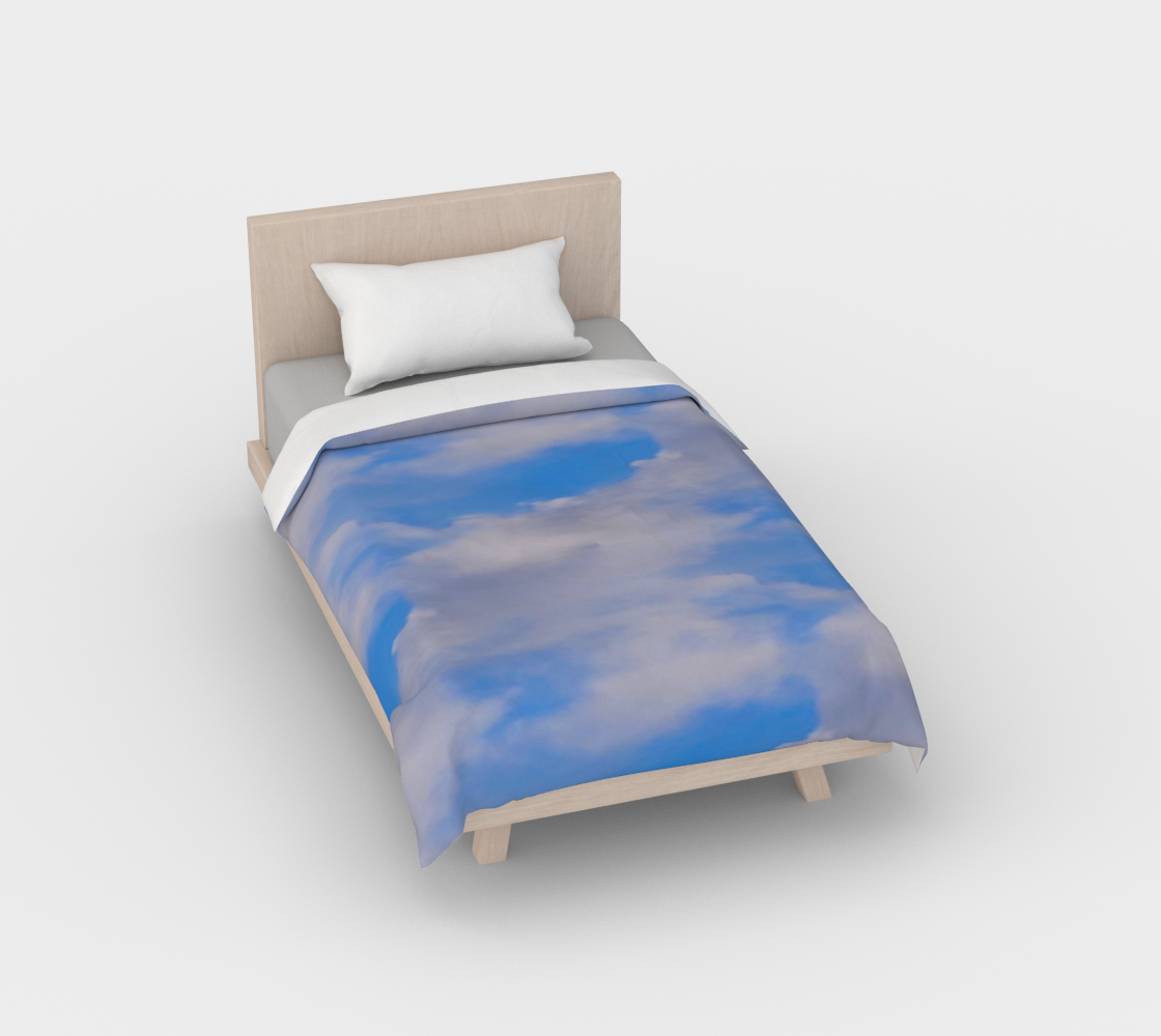 Cloudy Daze Duvet Cover