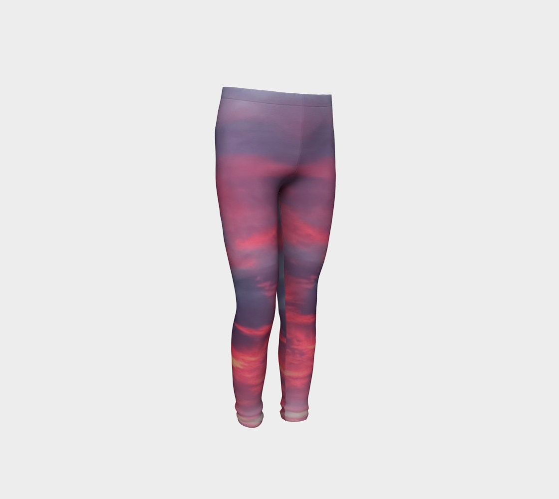 Tickled Pink Youth Leggings