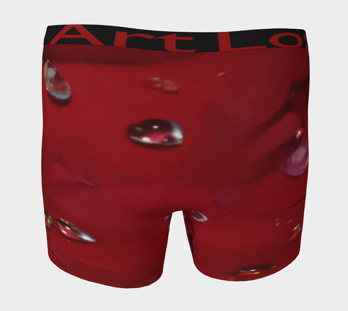 Jeweled Rose Boxer Briefs