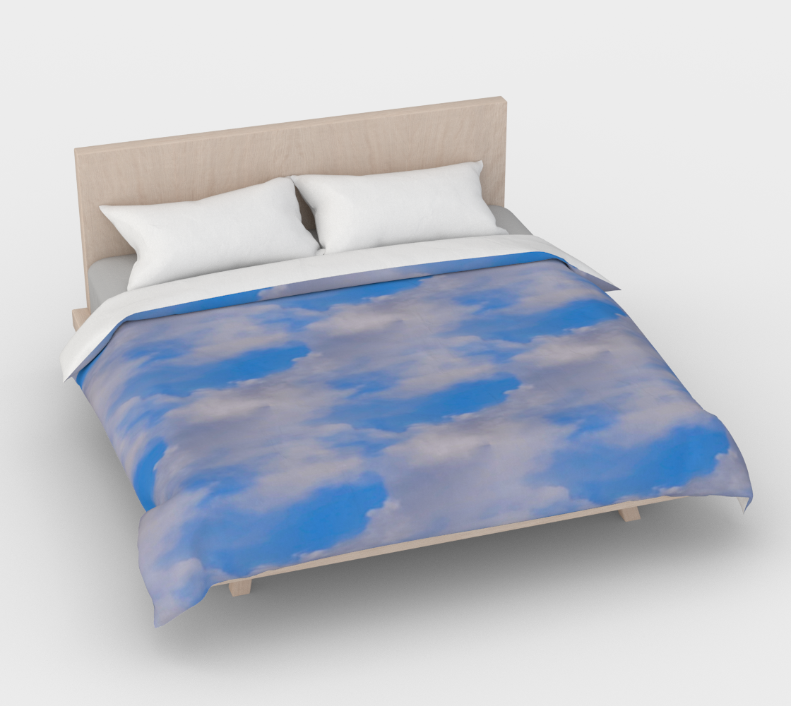 Cloudy Daze Duvet Cover