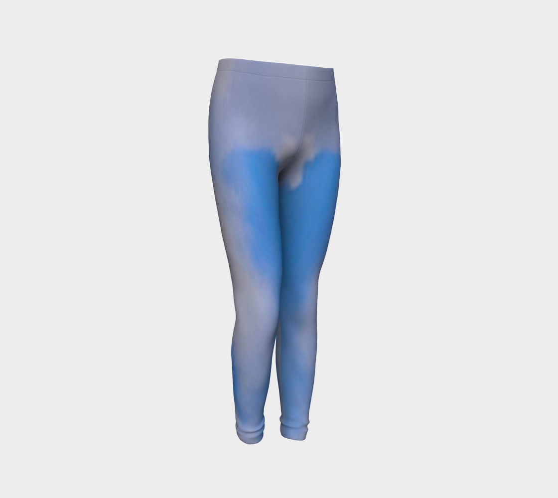 Cloudy Daze Youth Leggings