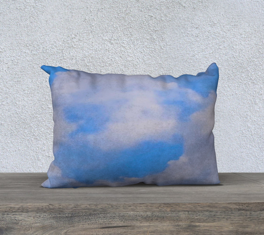 Cloudy Daze 20"X14" Pillow Case