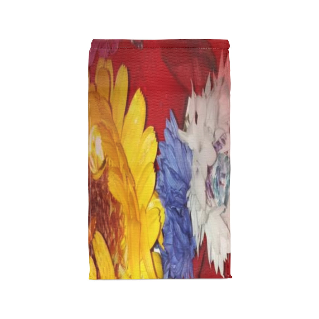 Flower Power Polyester Lunch Bag