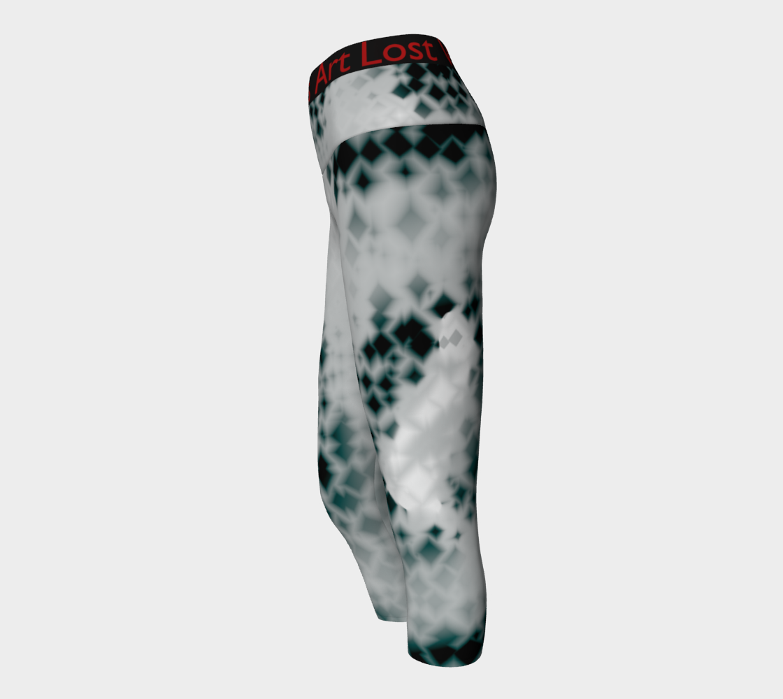 Starry Light Yoga Capris