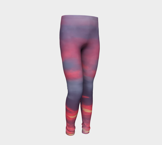 Tickled Pink Youth Leggings