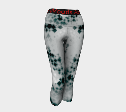 Starry Light Yoga Capris