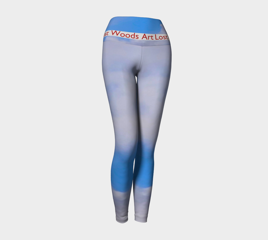 Cloudy Daze Yoga Leggings