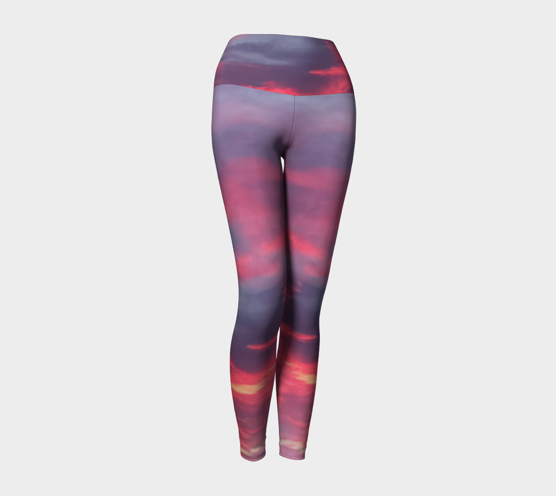 Tickled Pink Yoga Leggings