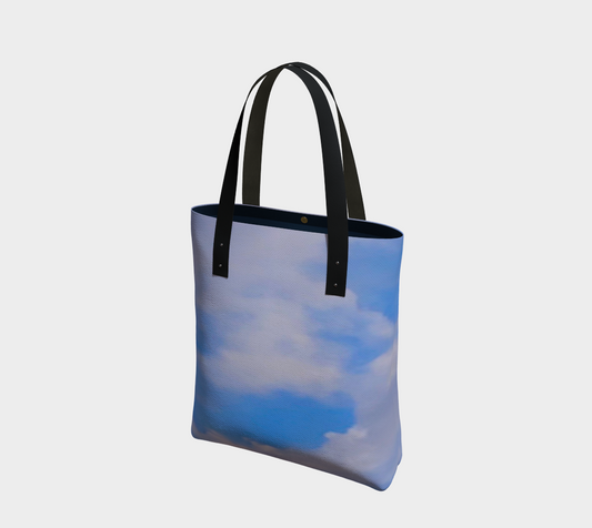 Cloudy Daze Tote Bag