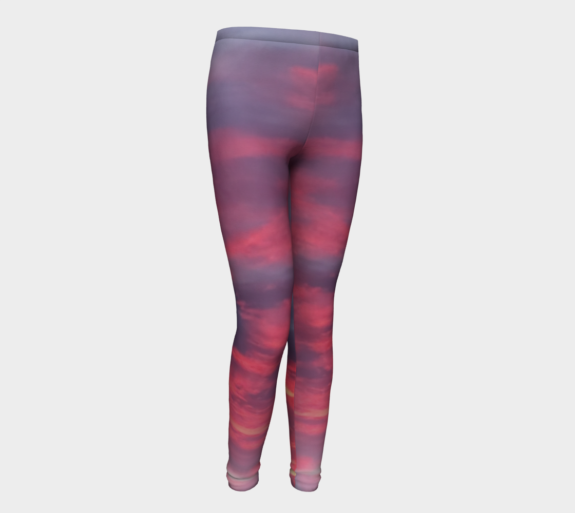 Tickled Pink Youth Leggings