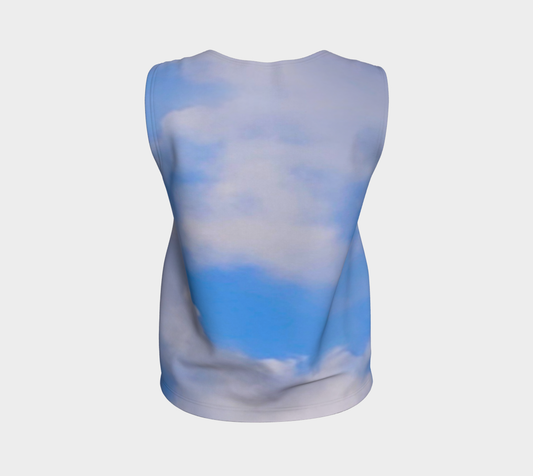 Cloudy Daze Loose Tank Top