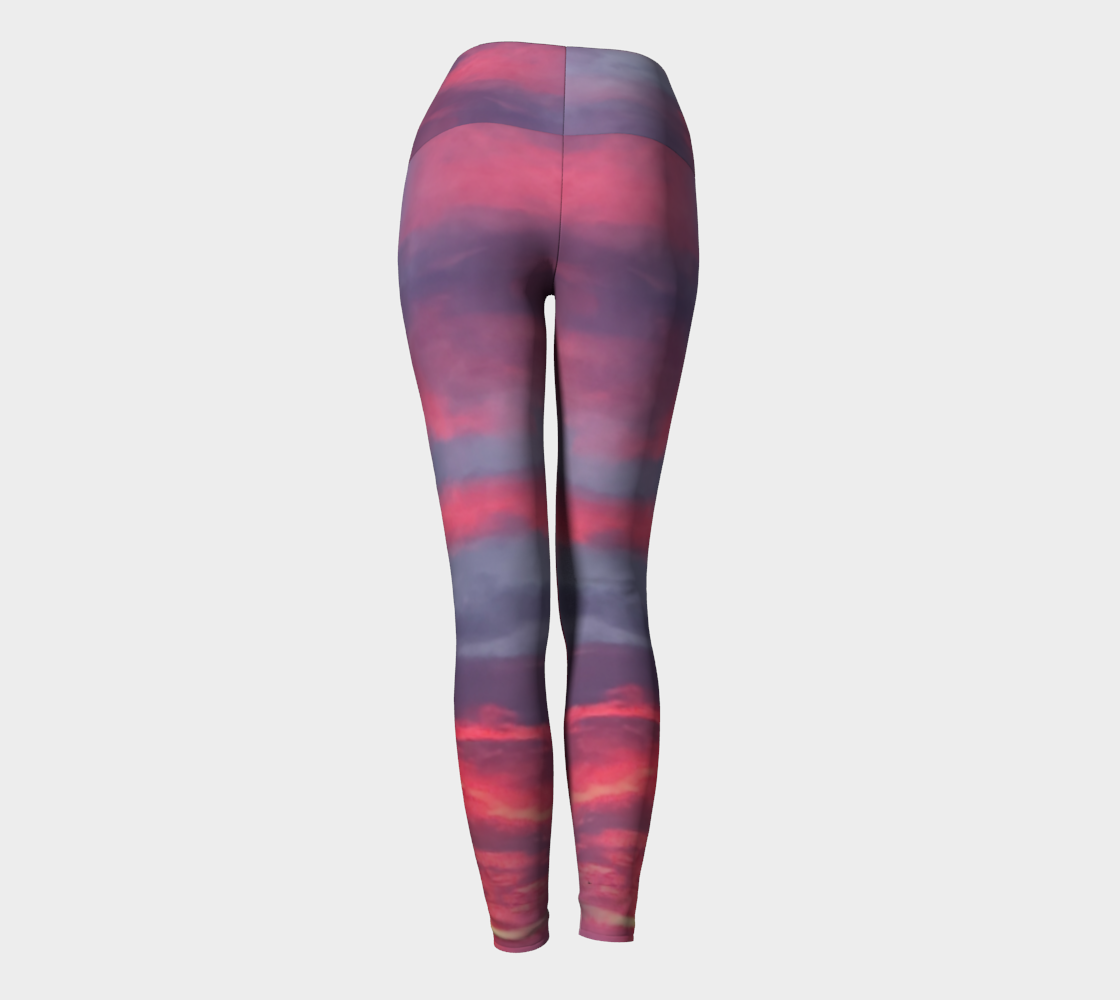 Tickled Pink Yoga Leggings