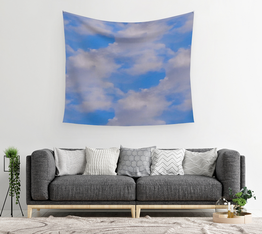 Cloudy Daze Wall Tapestry