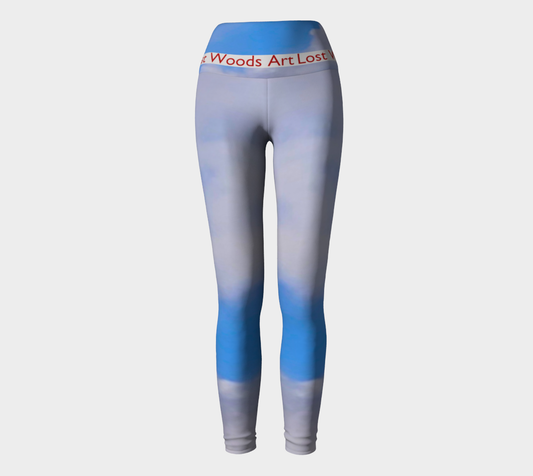 Cloudy Daze Yoga Leggings