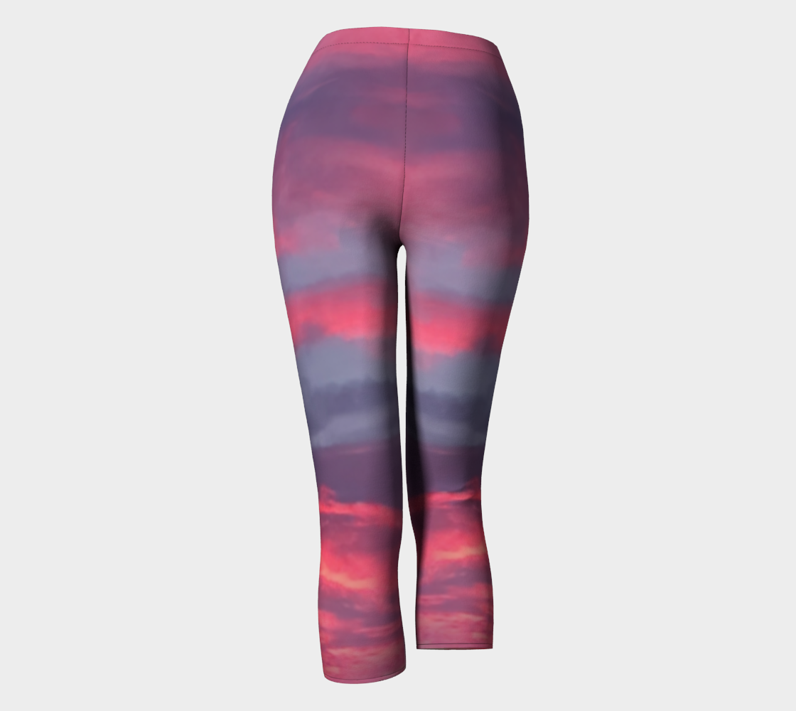 Tickled Pink Capris