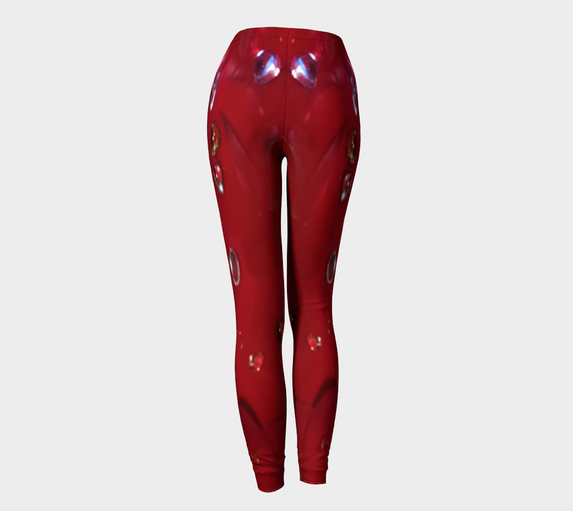 Jeweled Rose Leggings