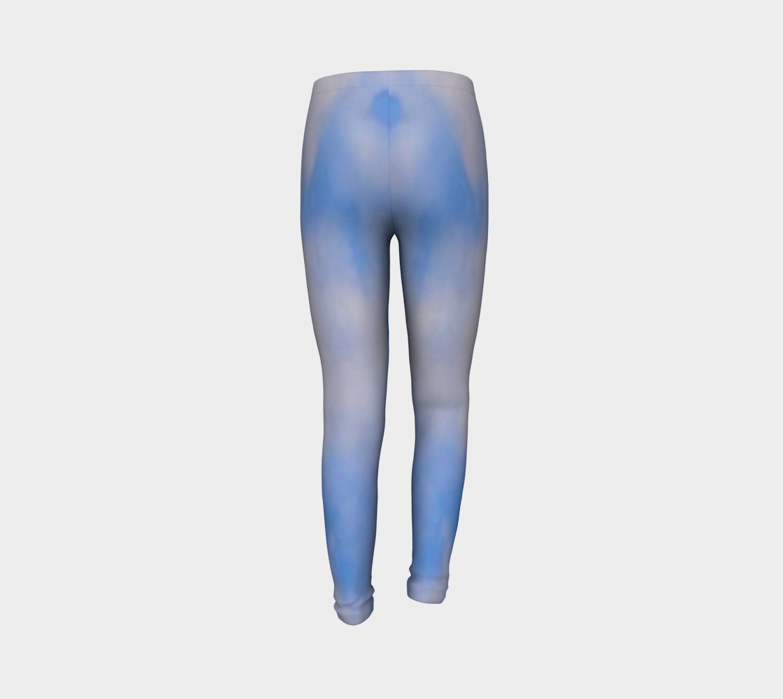 Cloudy Daze Youth Leggings