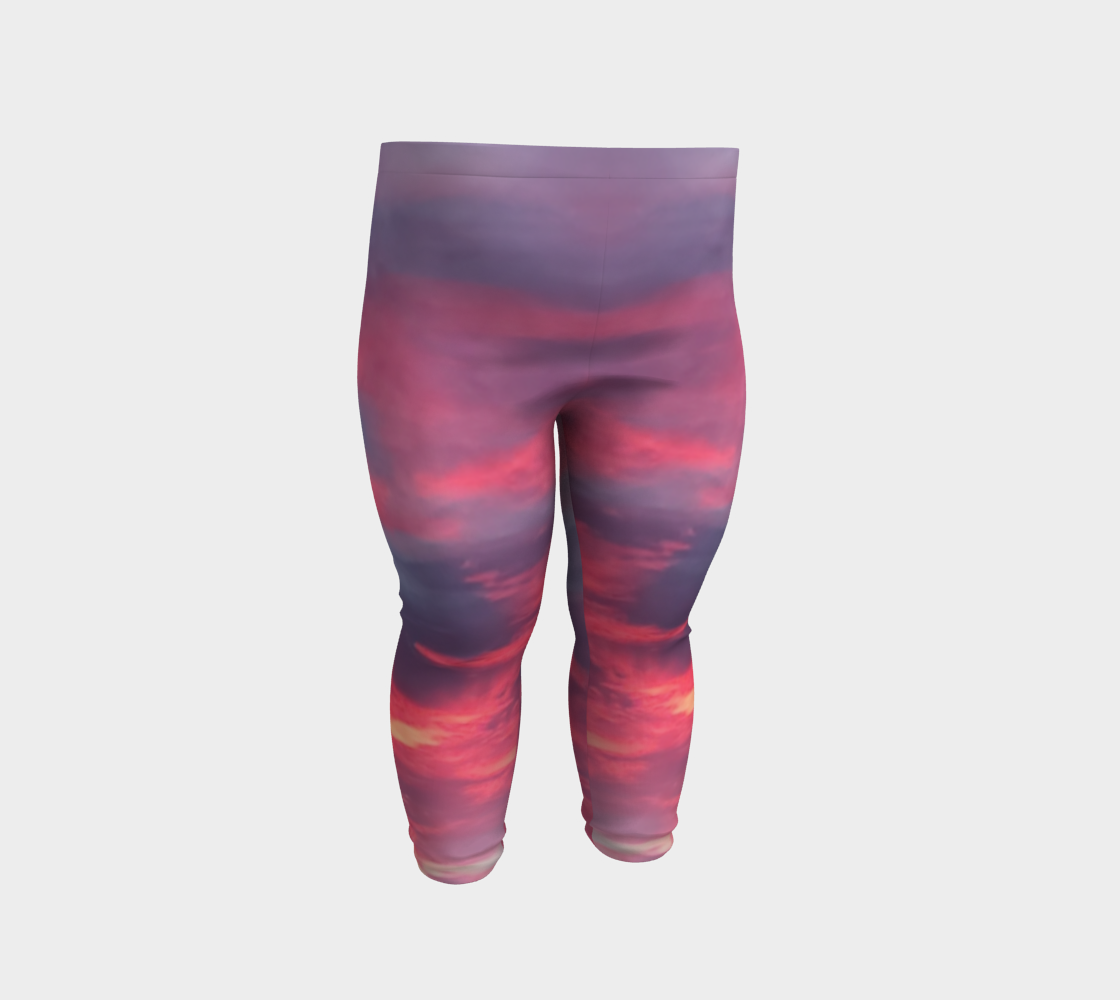 Tickled Pink Baby Leggings