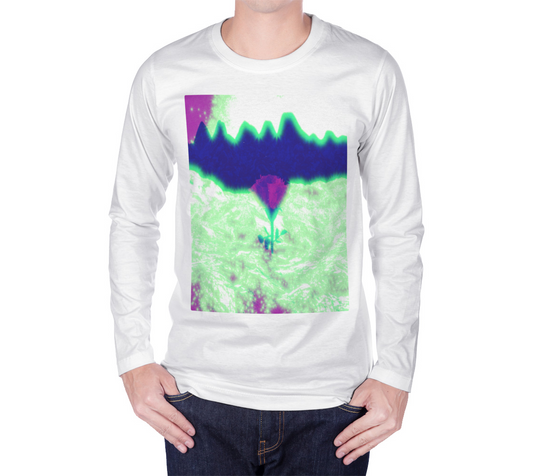 Rosy Haze Long Sleeve T-Shirt