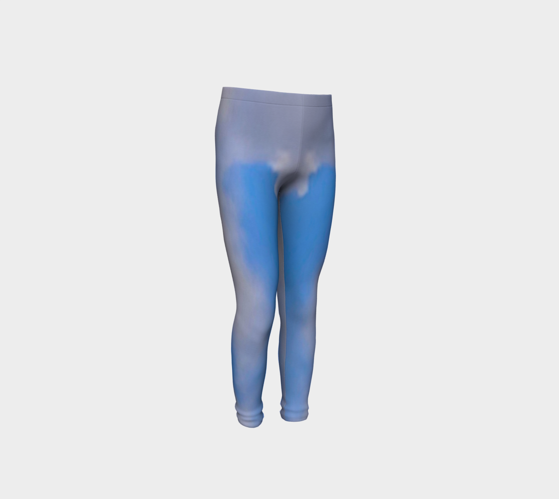 Cloudy Daze Youth Leggings