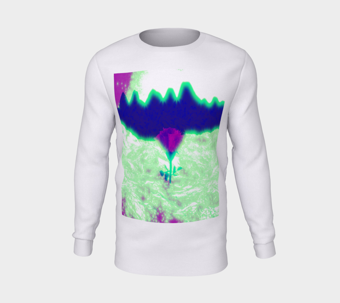 Rosy Haze Long Sleeve T-Shirt