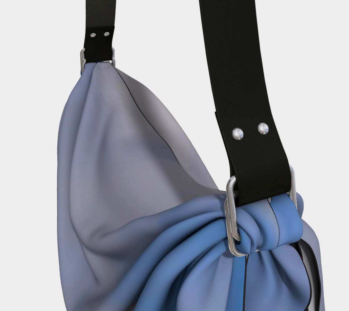 Cloudy Daze Origami Tote