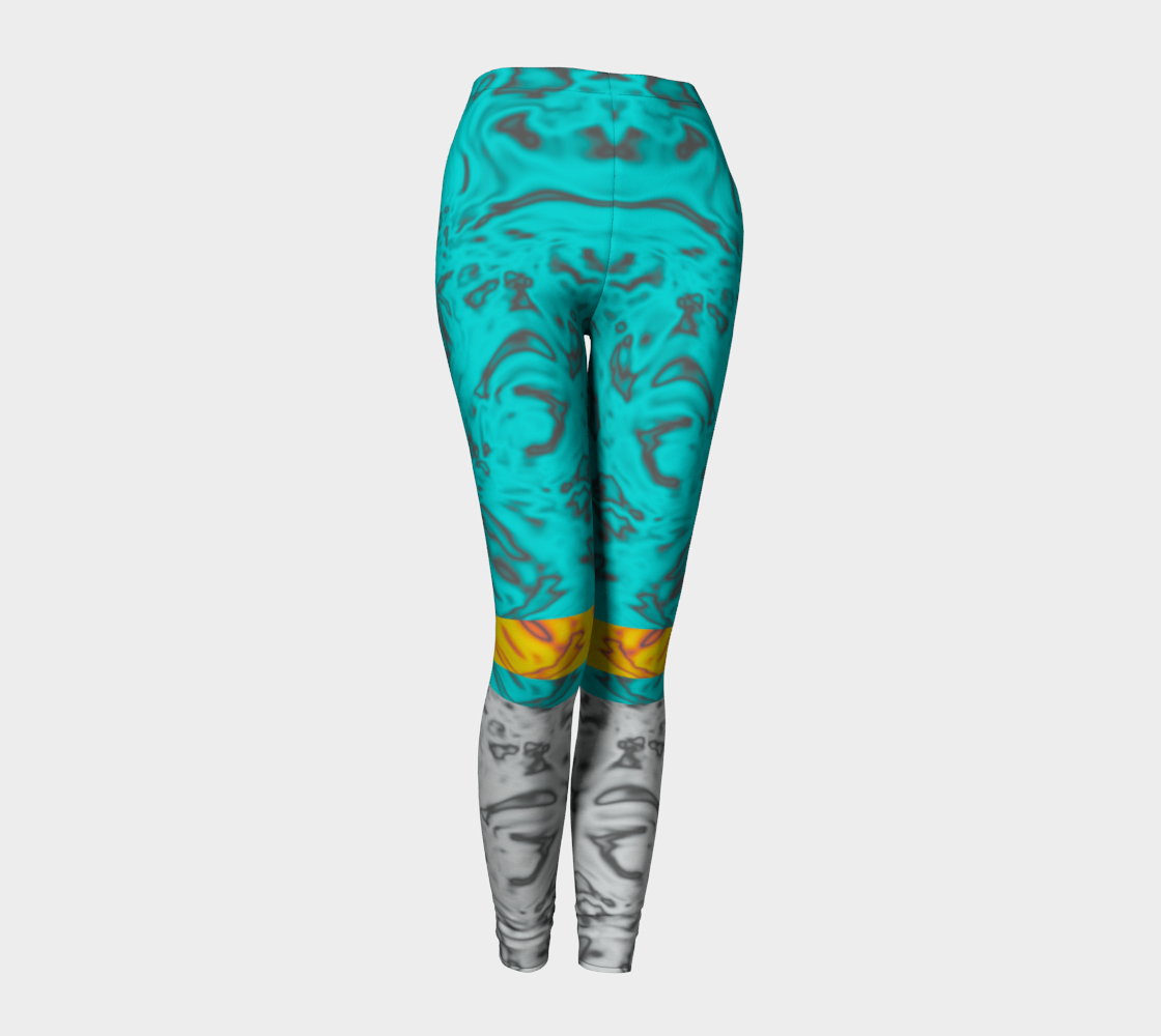 Rorschach B.O.W Striped Leggings