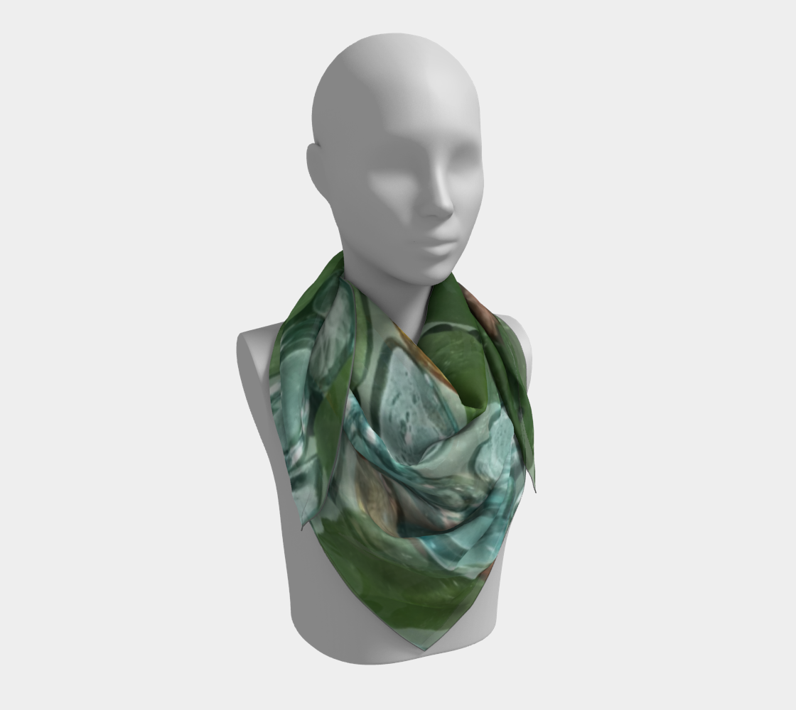 Treasure Hunter Square Scarf