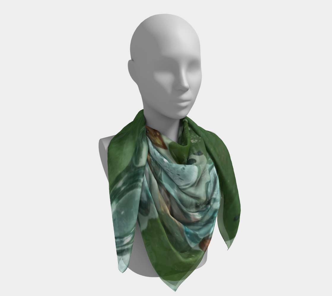 Treasure Hunter Square Scarf