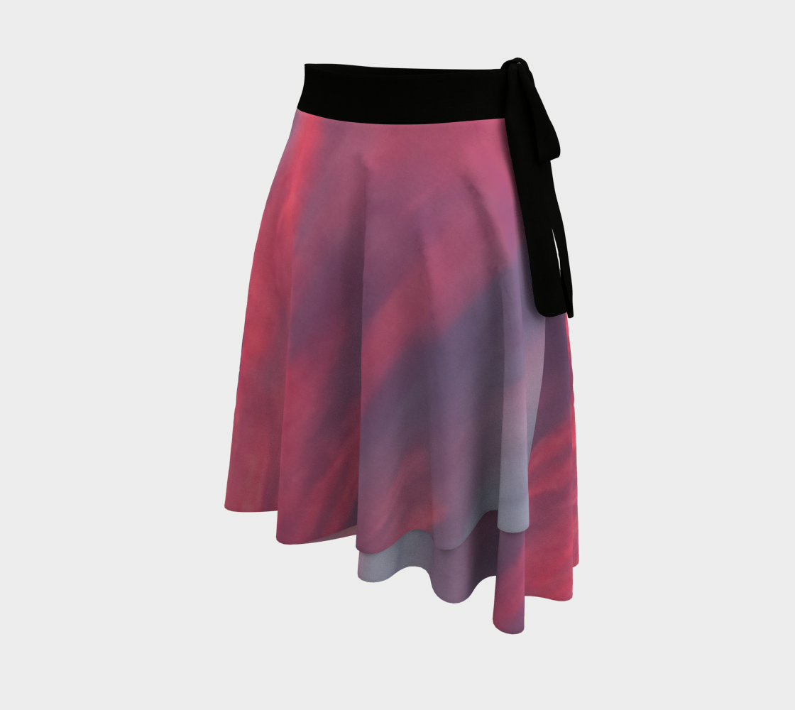 Tickled Pink Wrap Skirt