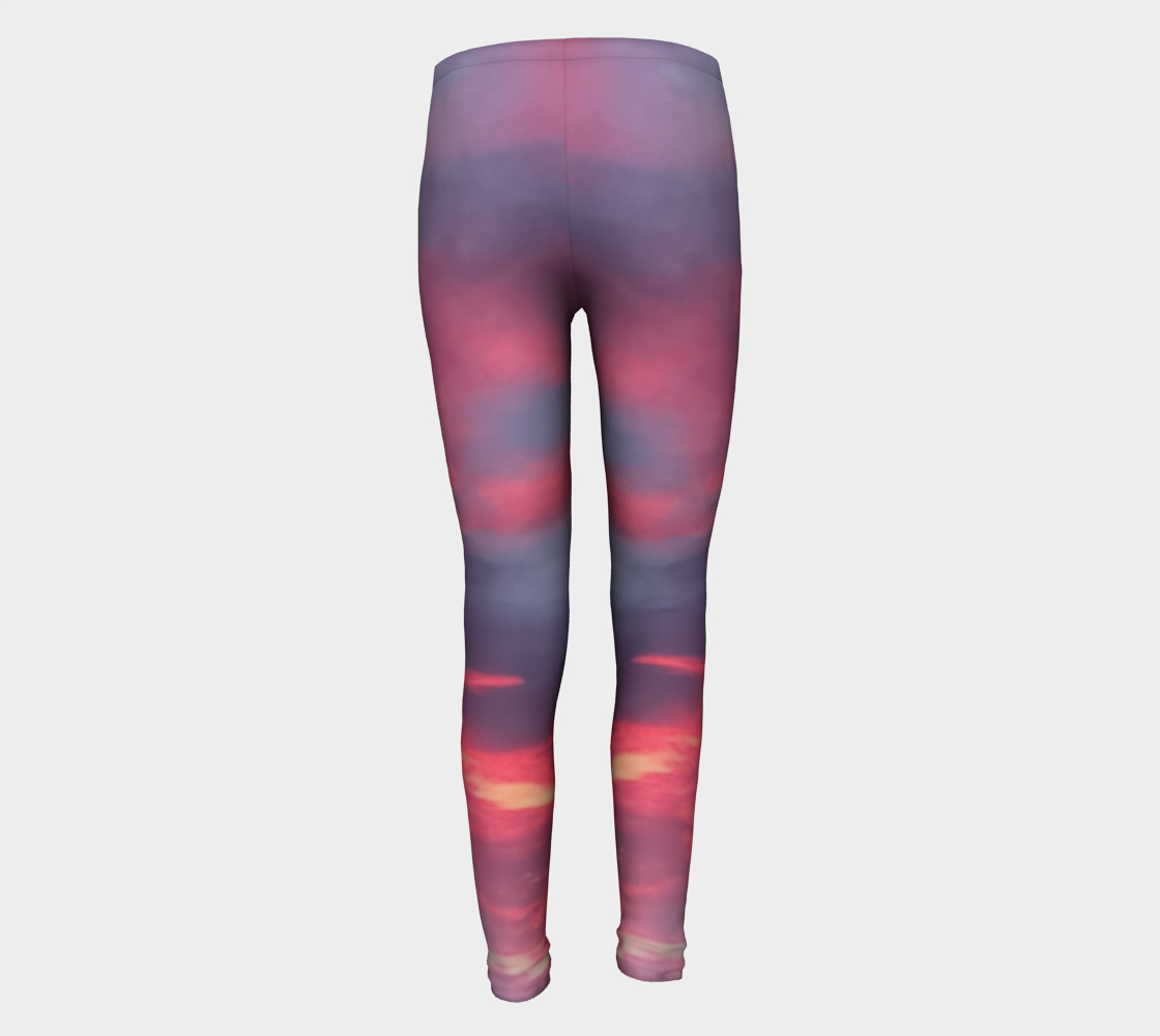 Tickled Pink Youth Leggings