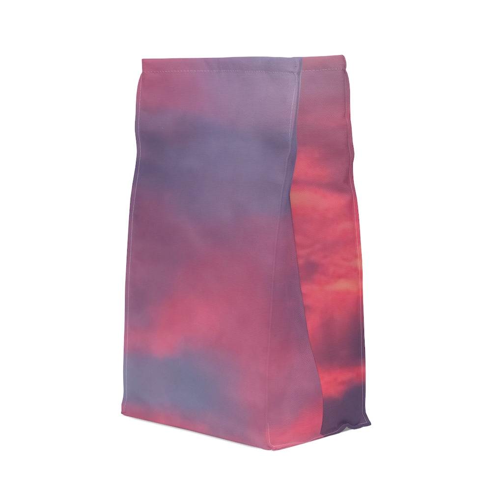 Tickled Pink Polyester Lunch Bag