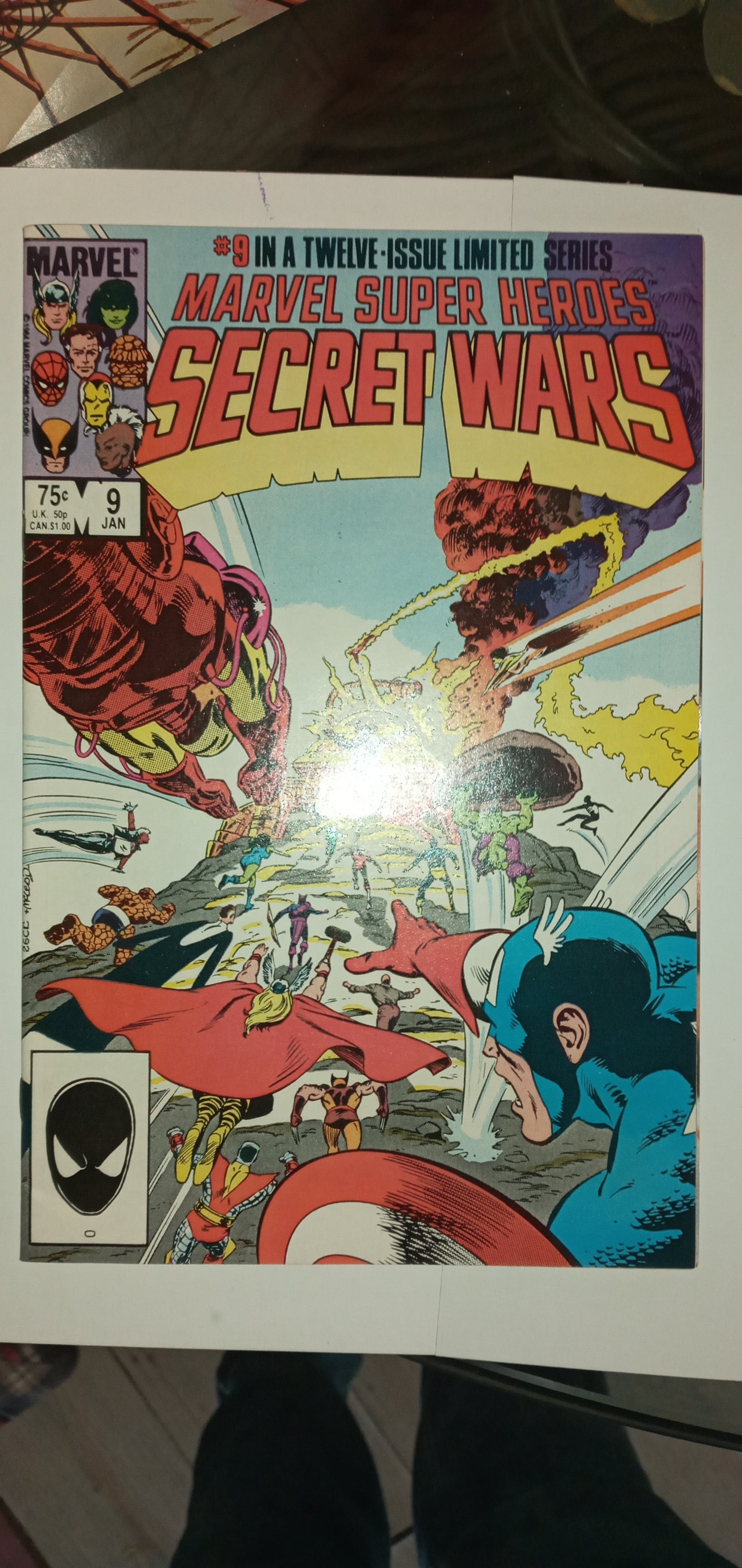 Marvel Super Heroes Secret Wars #9 (1984)