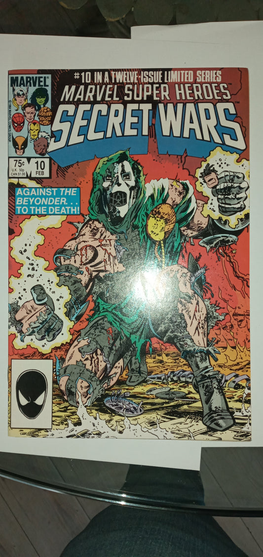 Marvel Super Heroes Secret Wars #10 (1984)