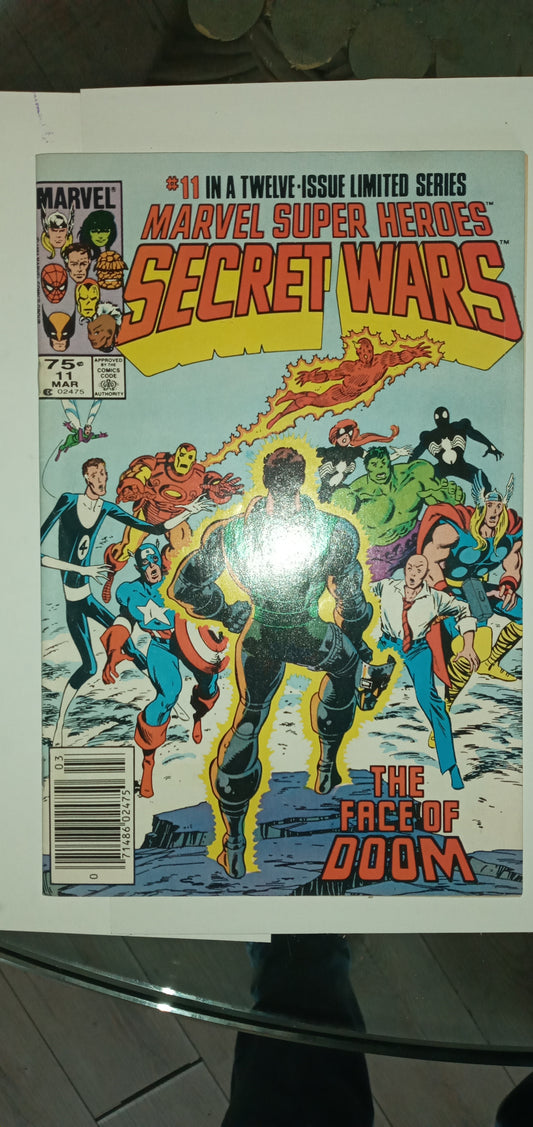 Marvel Super Heroes Secret Wars #11 (1985) Newsstand!