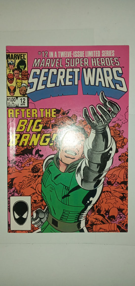 Marvel Super Heroes Secret Wars #12 (1985)