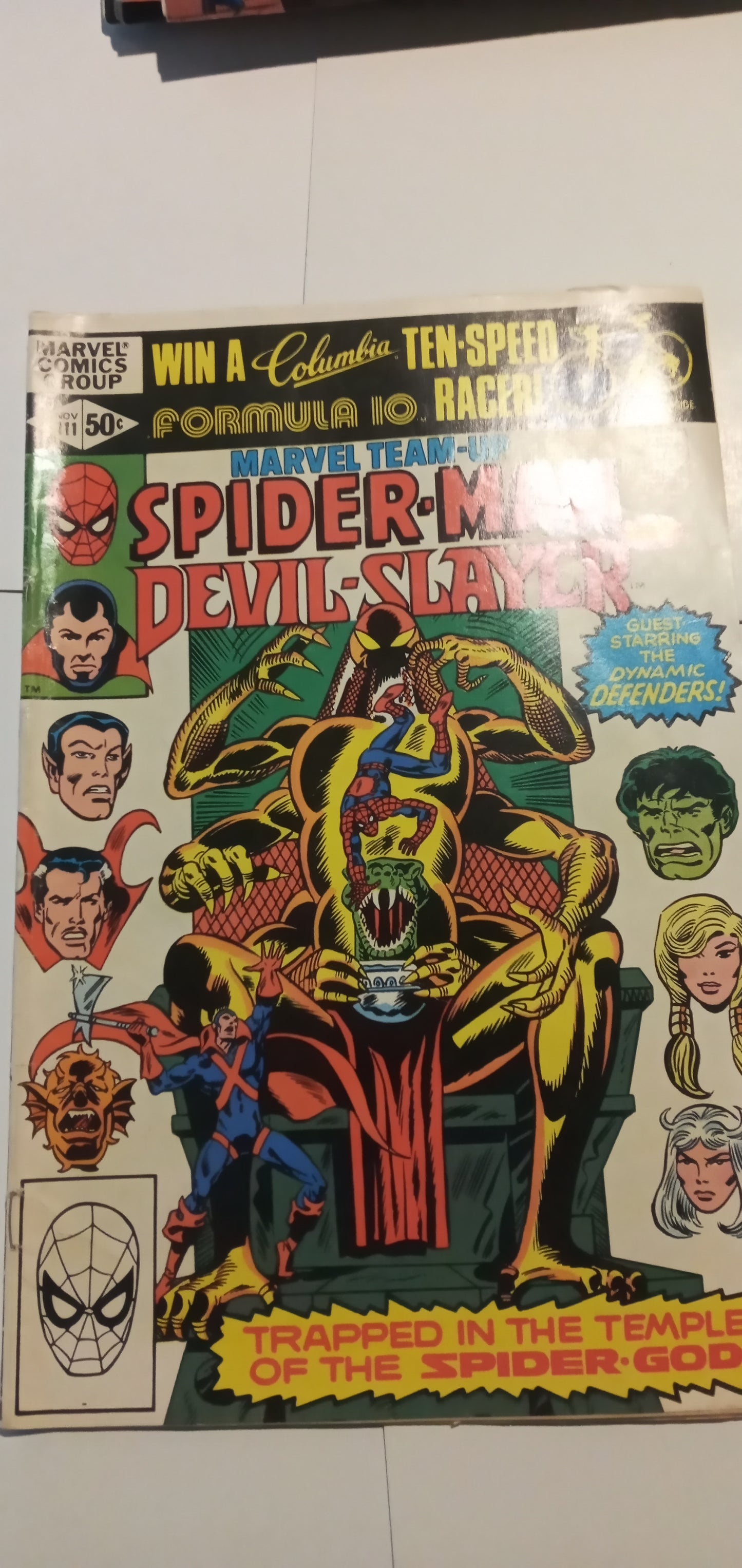 Marvel Team Ups #111 Direct