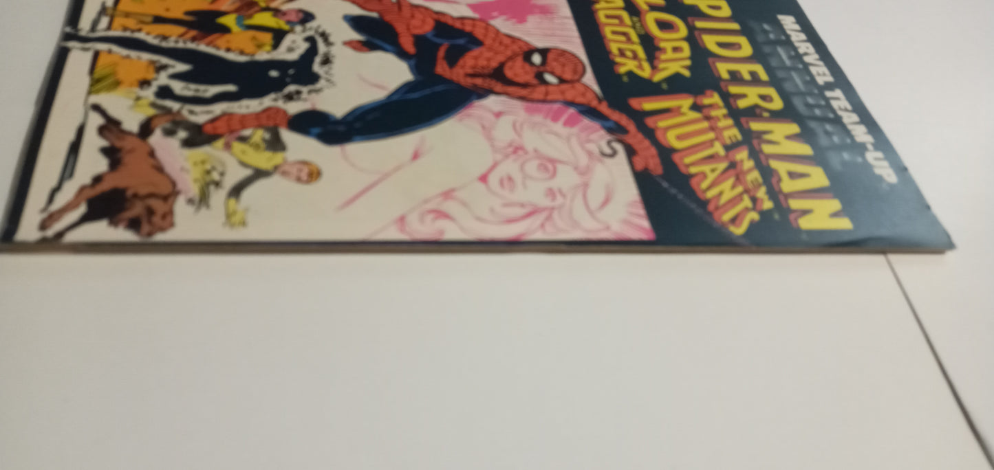 Marvel Team Up Annual #6 Newsstand