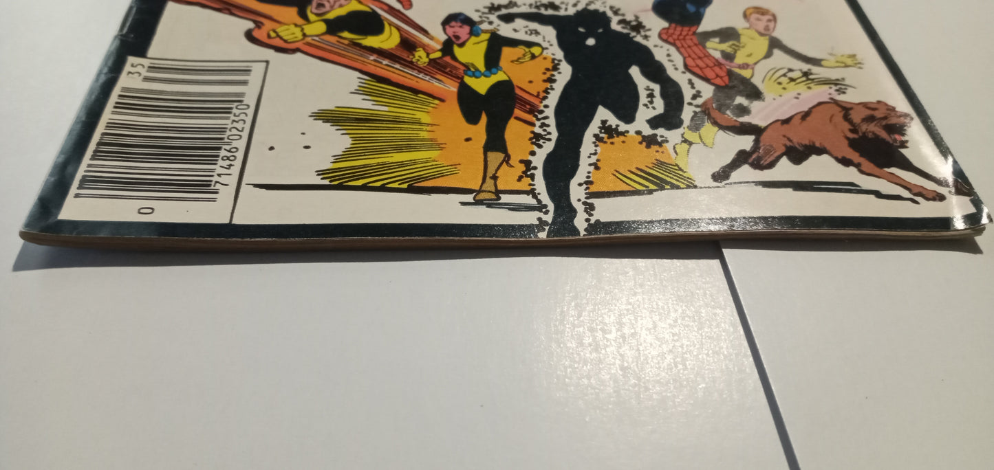 Marvel Team Up Annual #6 Newsstand