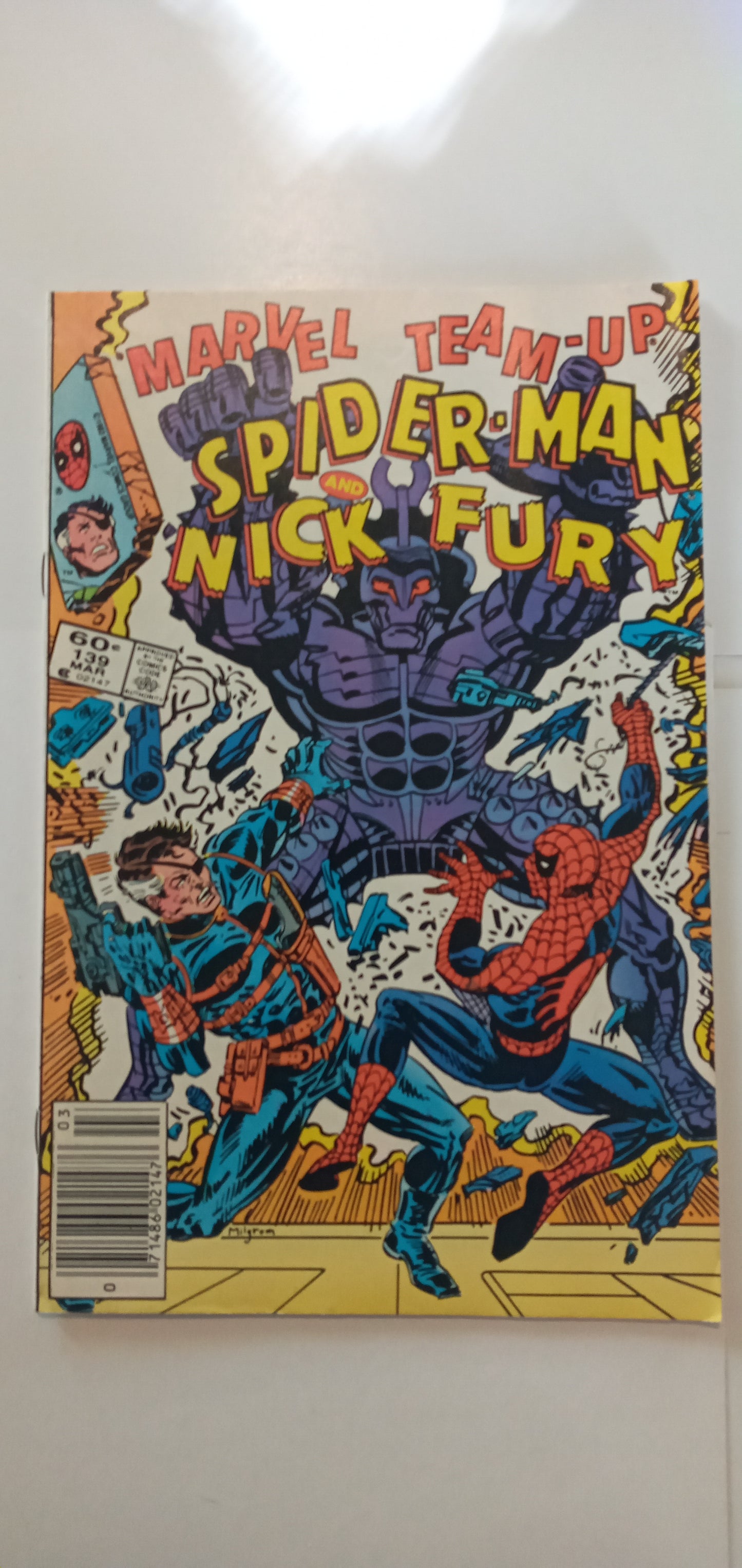 Marvel Team Up #139 Spider-Man & Nick Fury