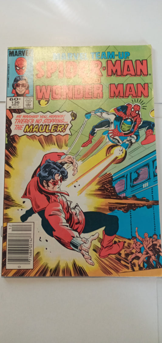 Marvel Team Up #136 Spider-Man & Wonder Man